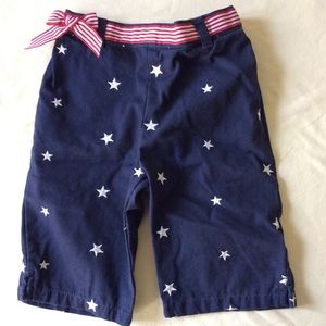 Americana American Flag Inspired Fourth of July Pants
